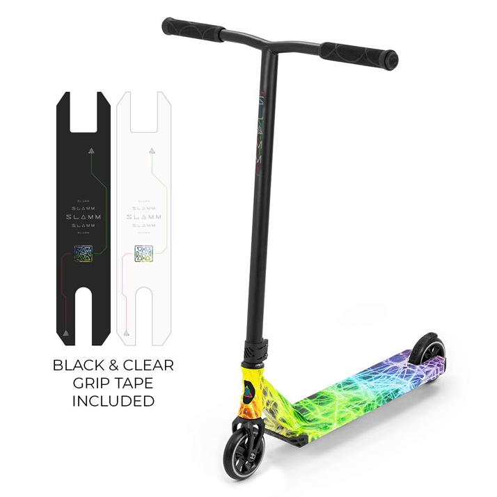 Slamm Strobe Complete Stunt Scooter Stunt Scooters Slamm Scooters