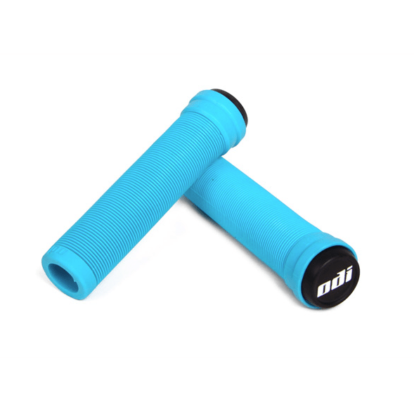 ODI Longneck Soft Pro Scooter/BMX Grips 135mm, Aqua Grips ODI