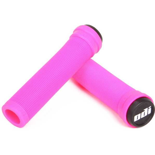 ODI Longneck Soft Pro Scooter/BMX Grips 135mm, Pink Grips ODI