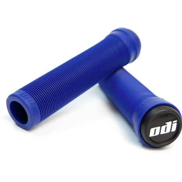 ODI Longneck Soft Pro Scooter/BMX Grips 135mm, Blue Grips ODI