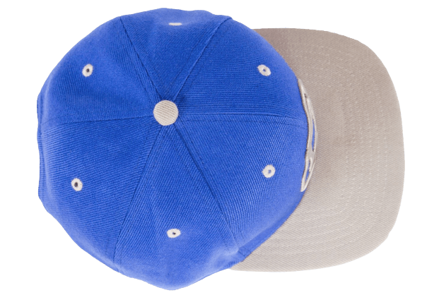 Rampworx LE 97.4 Snapback Cap, Blue/Grey Accessories Rampworx Skatepark