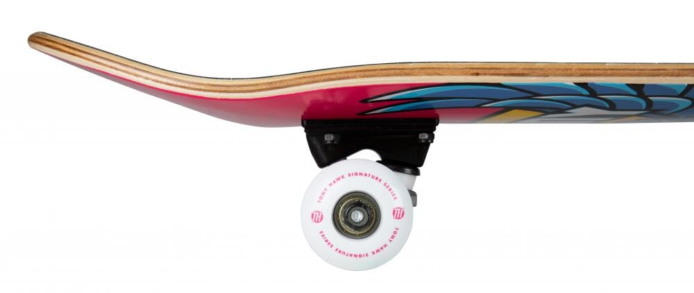 Tony Hawk SS 180+ Eagle Logo Complete Skateboard 7.5", Pink Complete Skateboards Tony Hawk