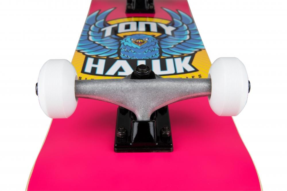 Tony Hawk SS 180+ Eagle Logo Complete Skateboard 7.5", Pink Complete Skateboards Tony Hawk