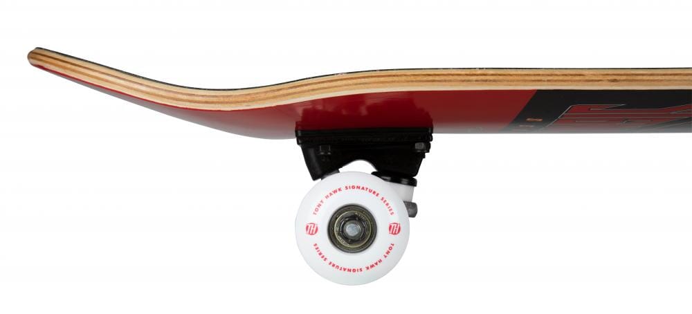 Tony Hawk SS 180+ Bird Logo Complete Skateboard 8", Red Complete Skateboards Tony Hawk
