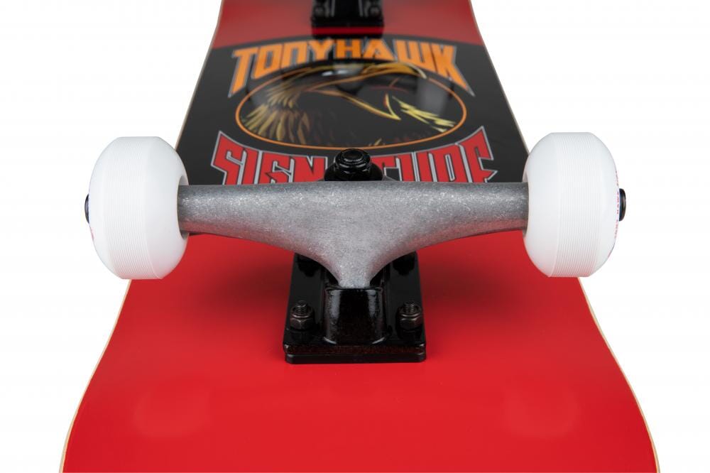 Tony Hawk SS 180+ Bird Logo Complete Skateboard 8", Red Complete Skateboards Tony Hawk