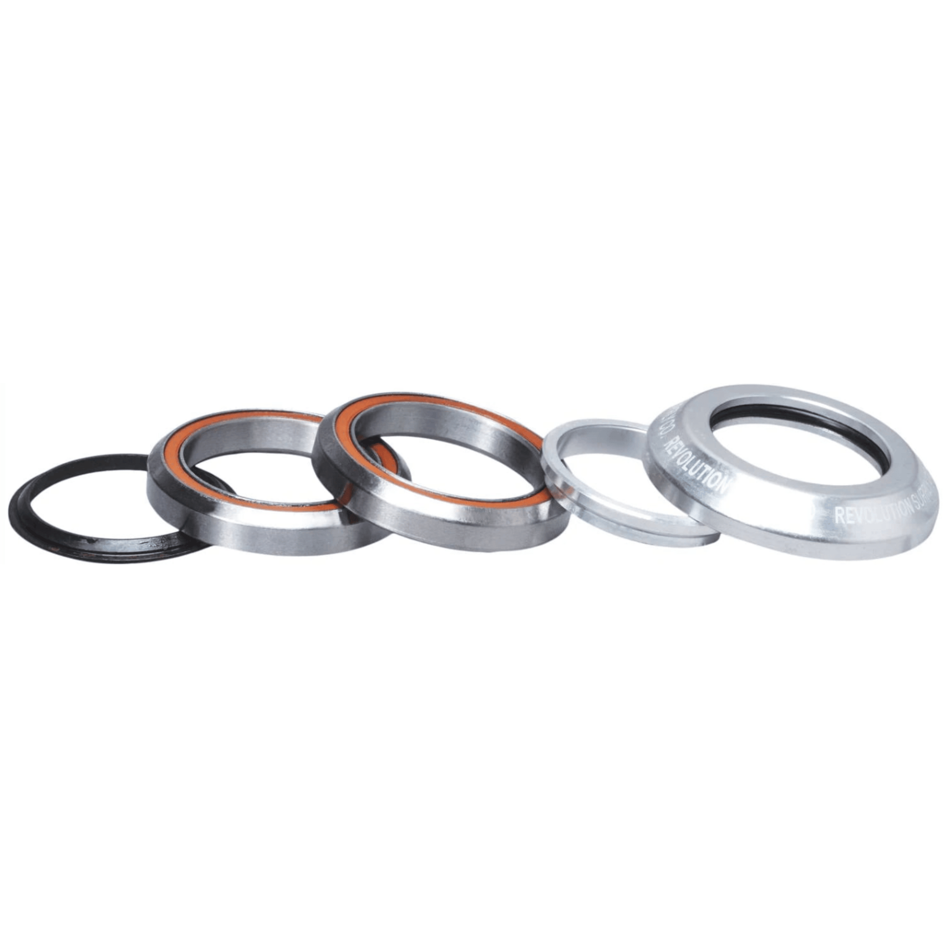 Revolution Supply Co Integrated Scooter Headset, Silver Scooter Parts Revolution