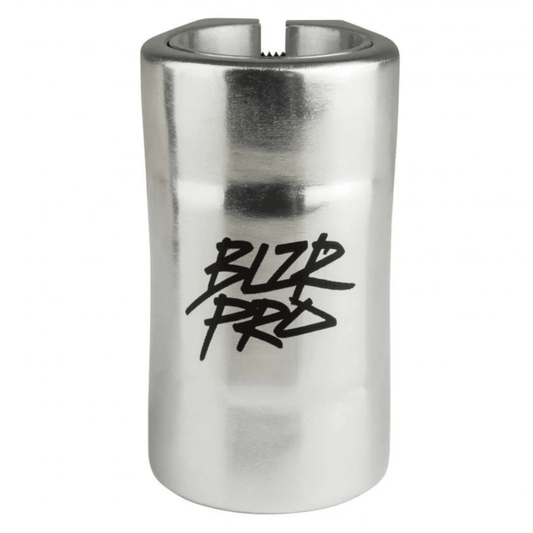 Blazer Pro SCS Scooter Clamp, Silver Anodised Scooter Parts Blazer Pro