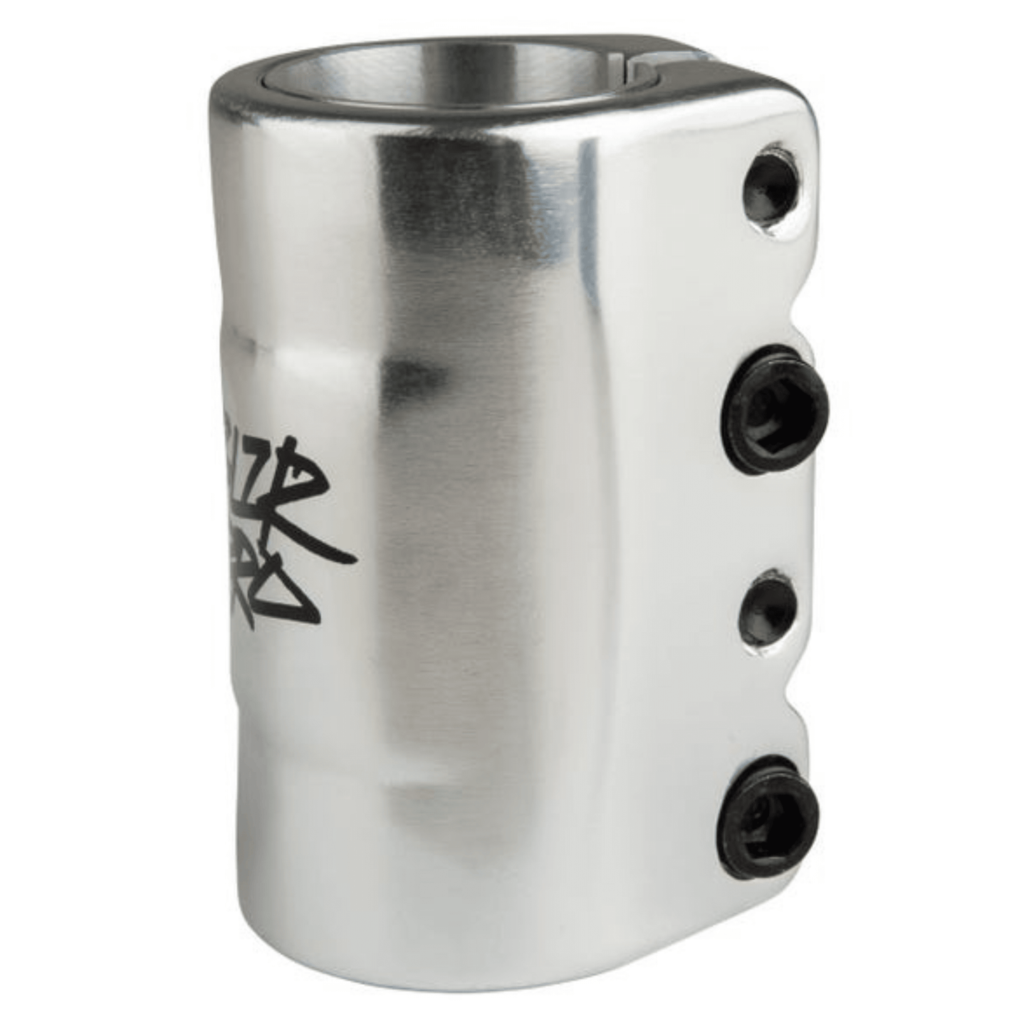 Blazer Pro SCS Scooter Clamp, Silver Anodised Scooter Parts Blazer Pro