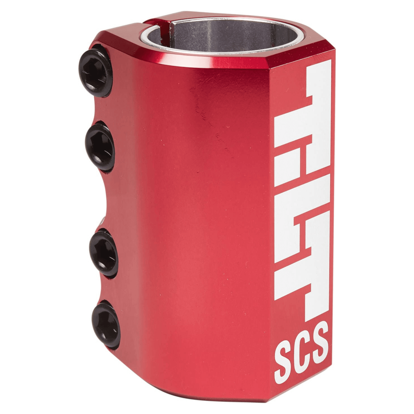 Tilt Classic SCS Clamp, Red Scooter Parts Tilt