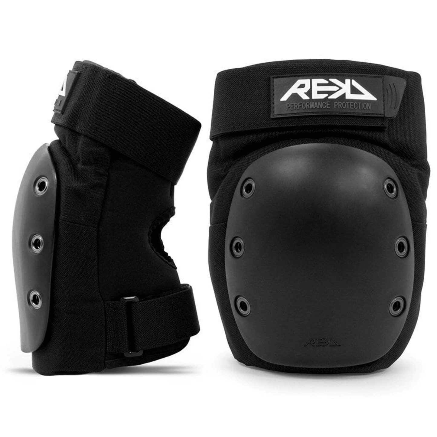 Rekd Ramp Knee Pads, Black Protection REKD