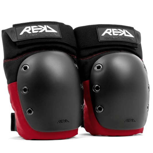 Rekd Ramp Knee Pads, Red Protection REKD X Small