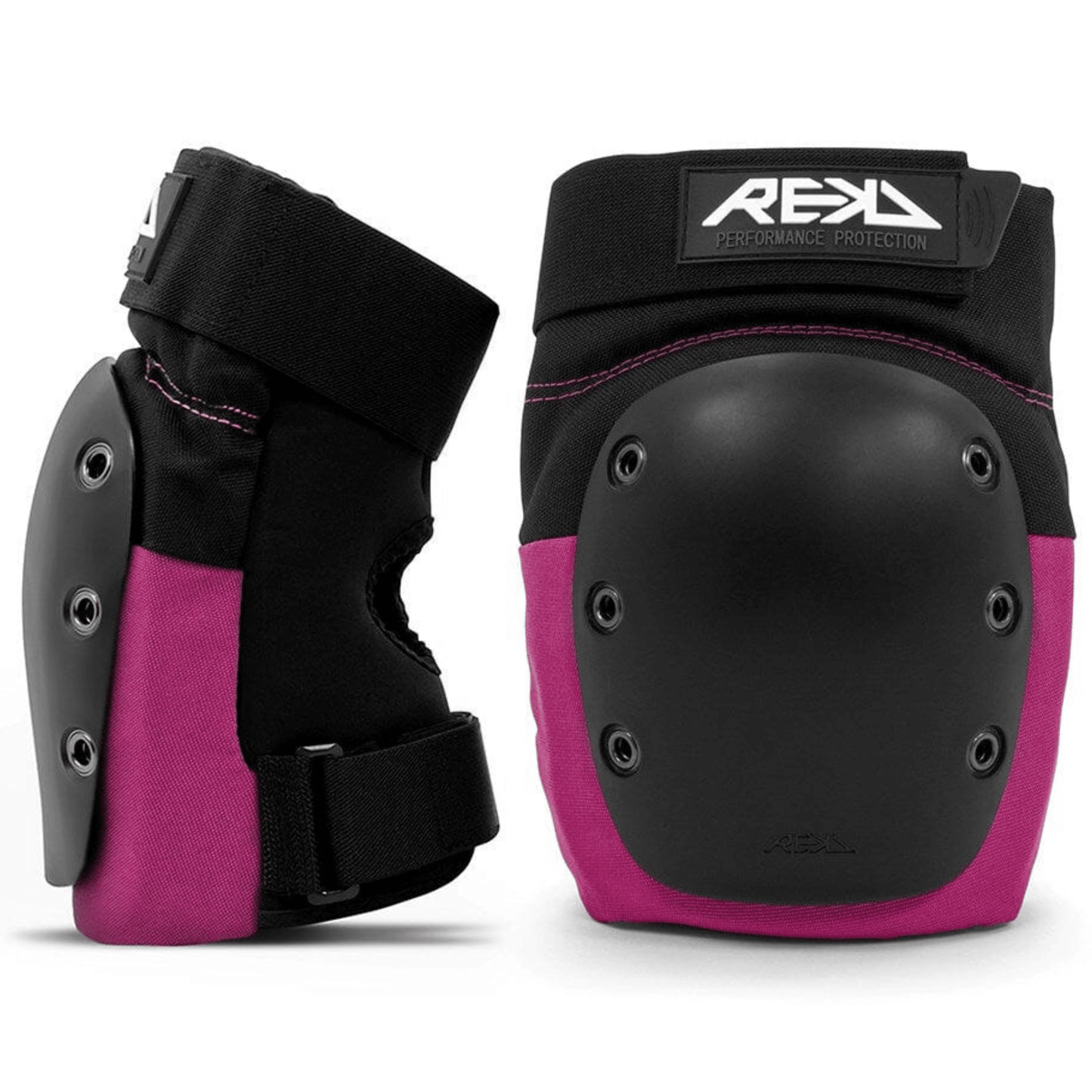 Rekd Ramp Knee Pads, Pink Protection REKD