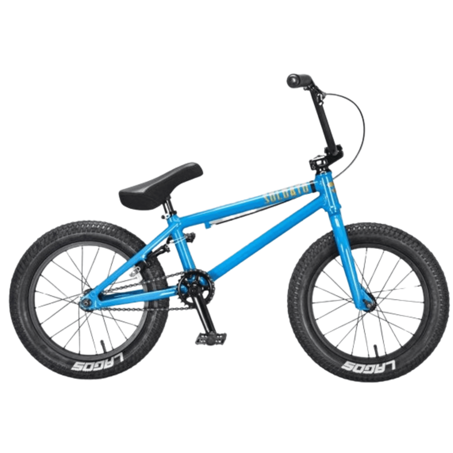 Mafia Bikes Soldato Complete BMX 16", Blue Complete BMX Mafia Bikes
