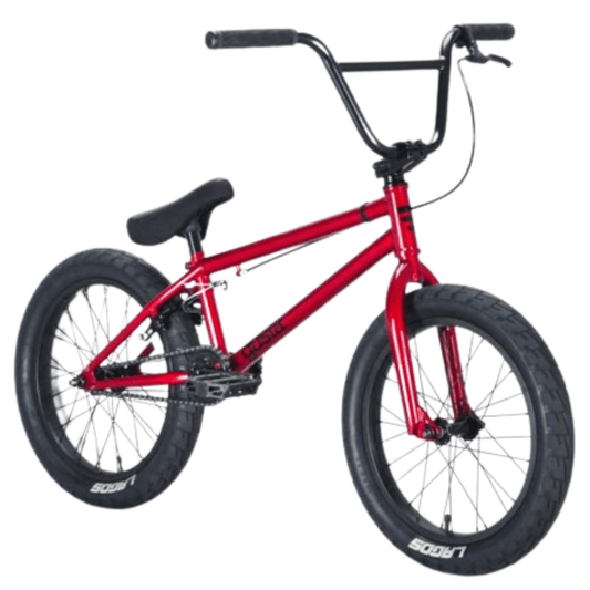Mafia Bikes Gusta Complete BMX 18", Red Complete BMX Mafia Bikes