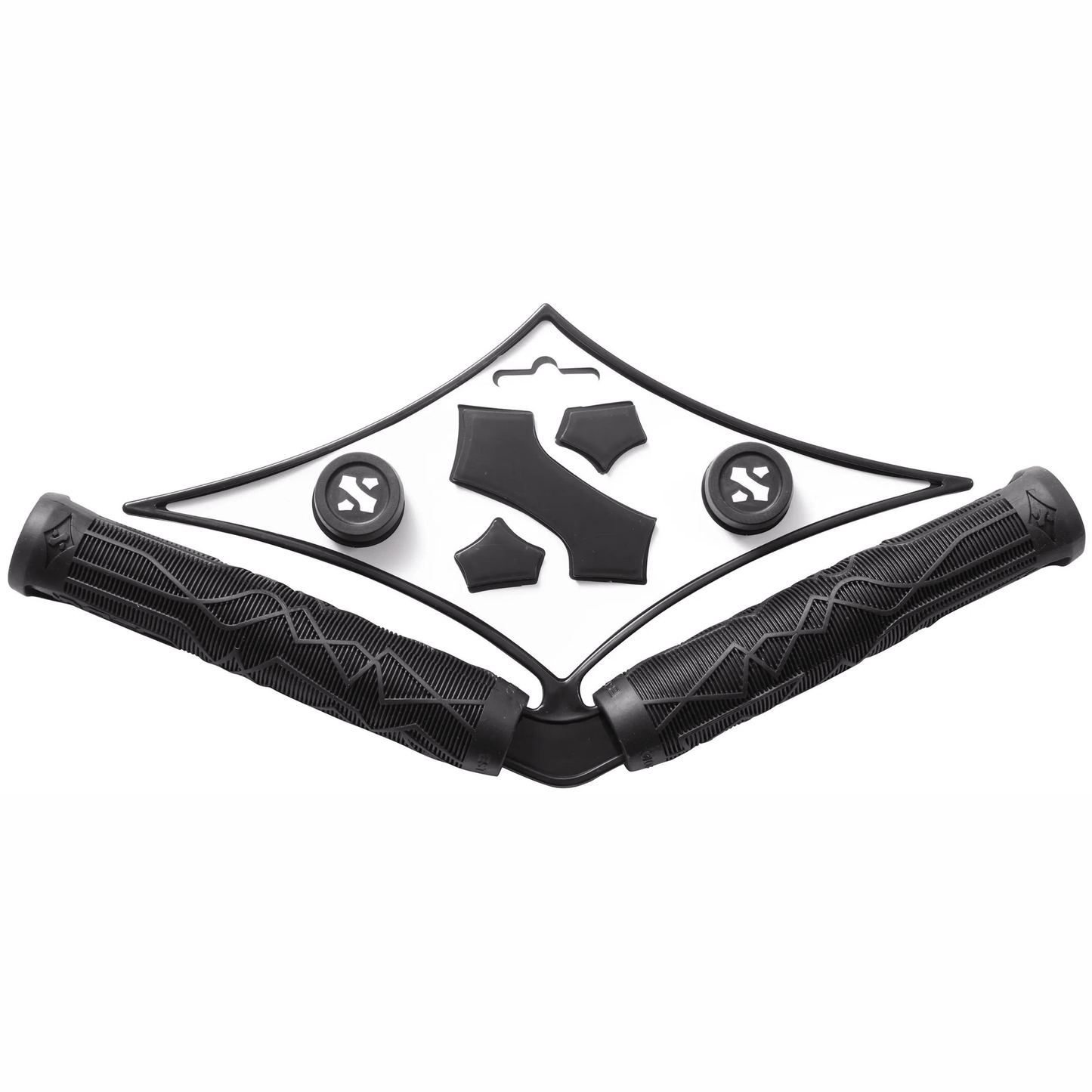 Sacrifice Spy Scooter Grips, Black scooter grips Sacrifice