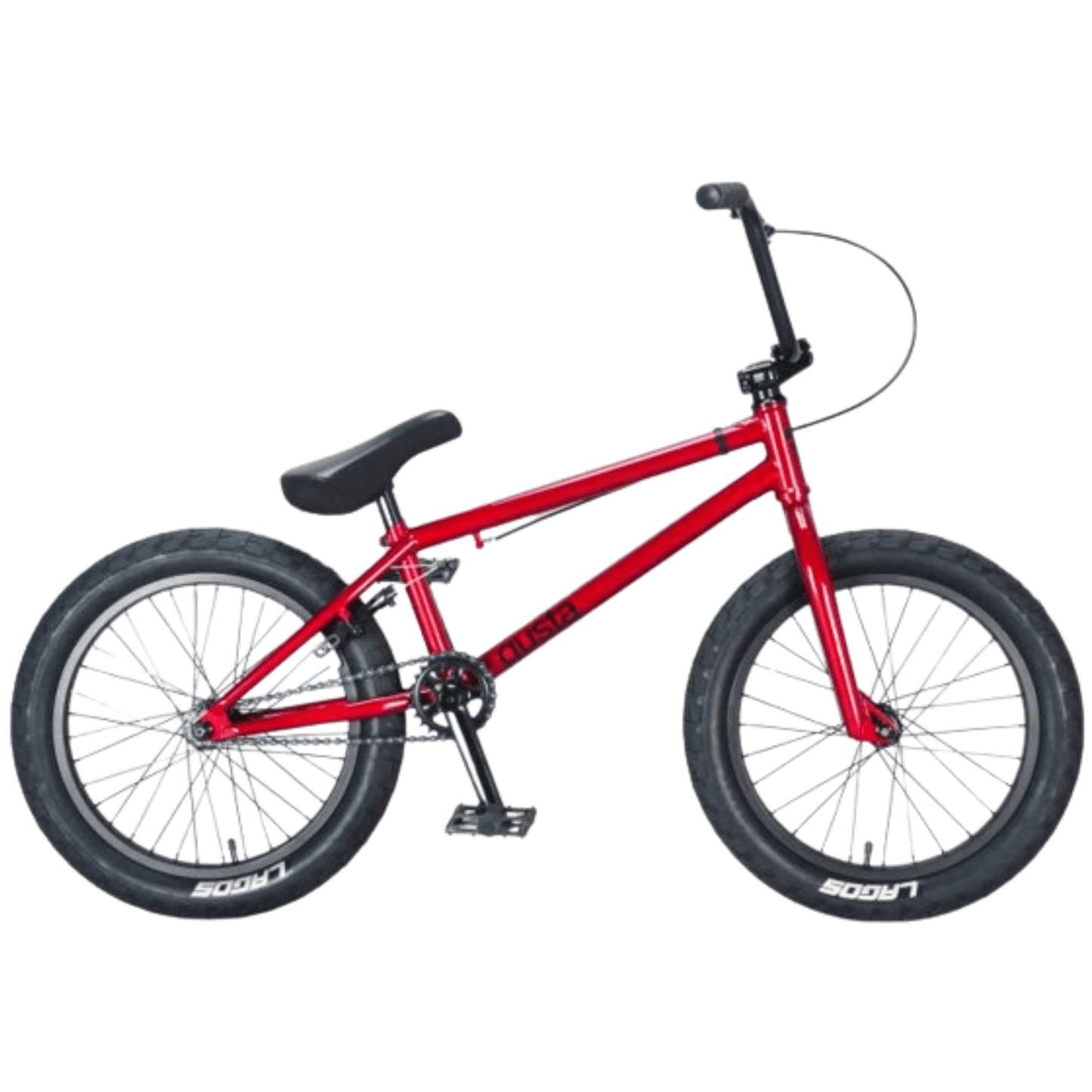 Mafia Bikes Gusta Complete BMX 18", Red Complete BMX Mafia Bikes