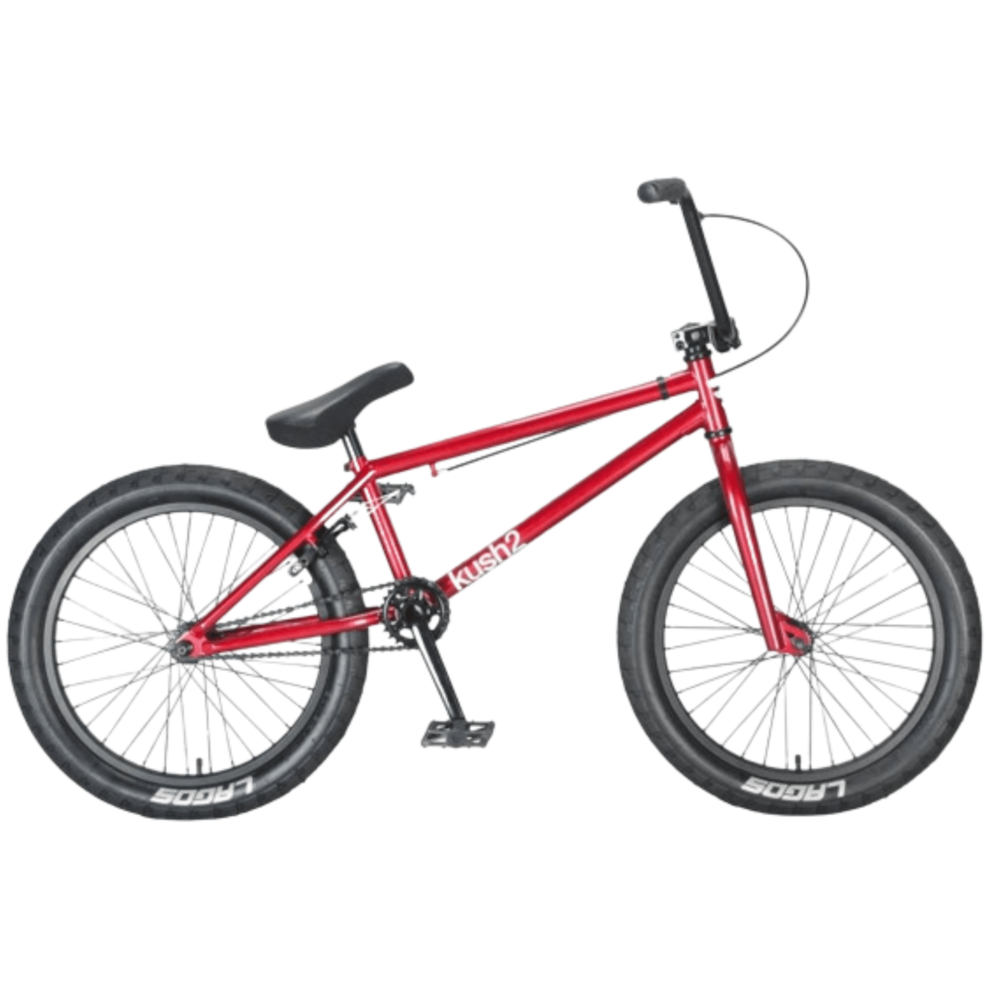 Mafia Bikes Kush 2 Complete BMX 20", Red BMX Mafia Bikes