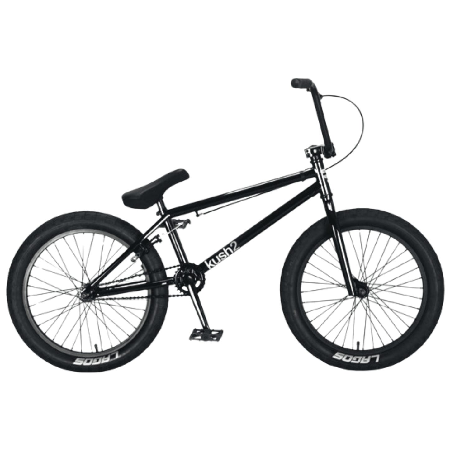 Mafia Bikes Kush 2 Complete BMX 20", Black BMX Mafia Bikes