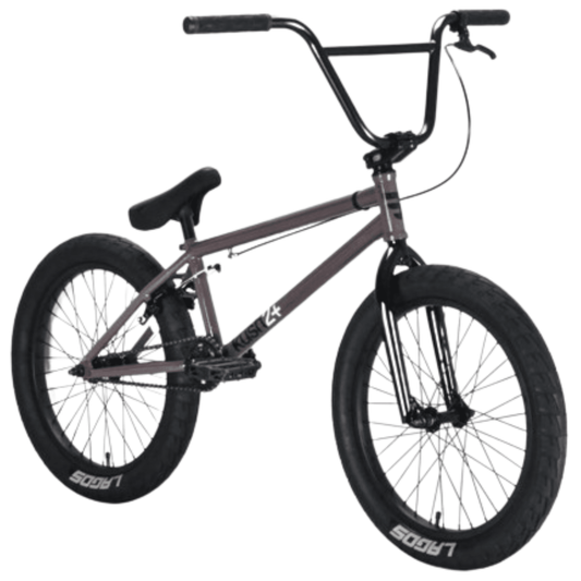 Mafia Bikes Kush 2+ Complete BMX 20", Grey BMX Mafia Bikes