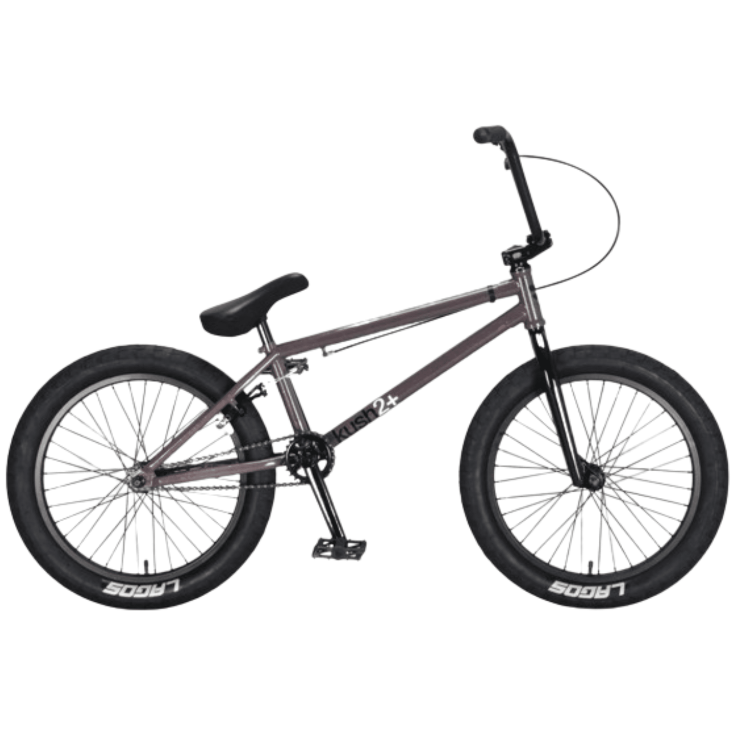 Mafia Bikes Kush 2+ Complete BMX 20", Grey BMX Mafia Bikes