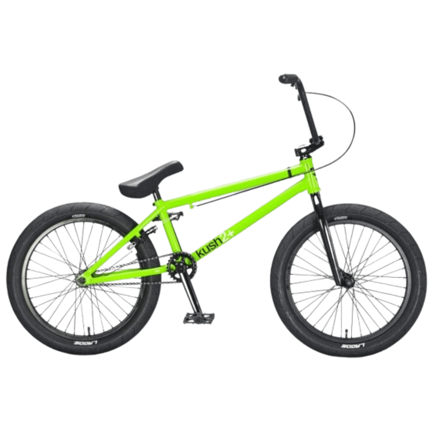 Mafia Bikes Kush 2+ Complete BMX 20", Hulk Green BMX Mafia Bikes