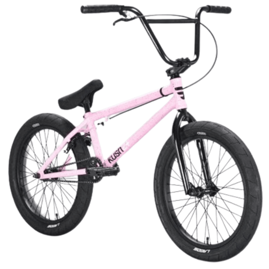 Mafia Bikes Kush 2+ Complete BMX 20", Pink BMX Mafia Bikes