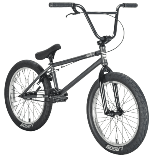Mafia Bikes Kush 2+ Justice Complete BMX 20", Grey/White BMX Mafia Bikes