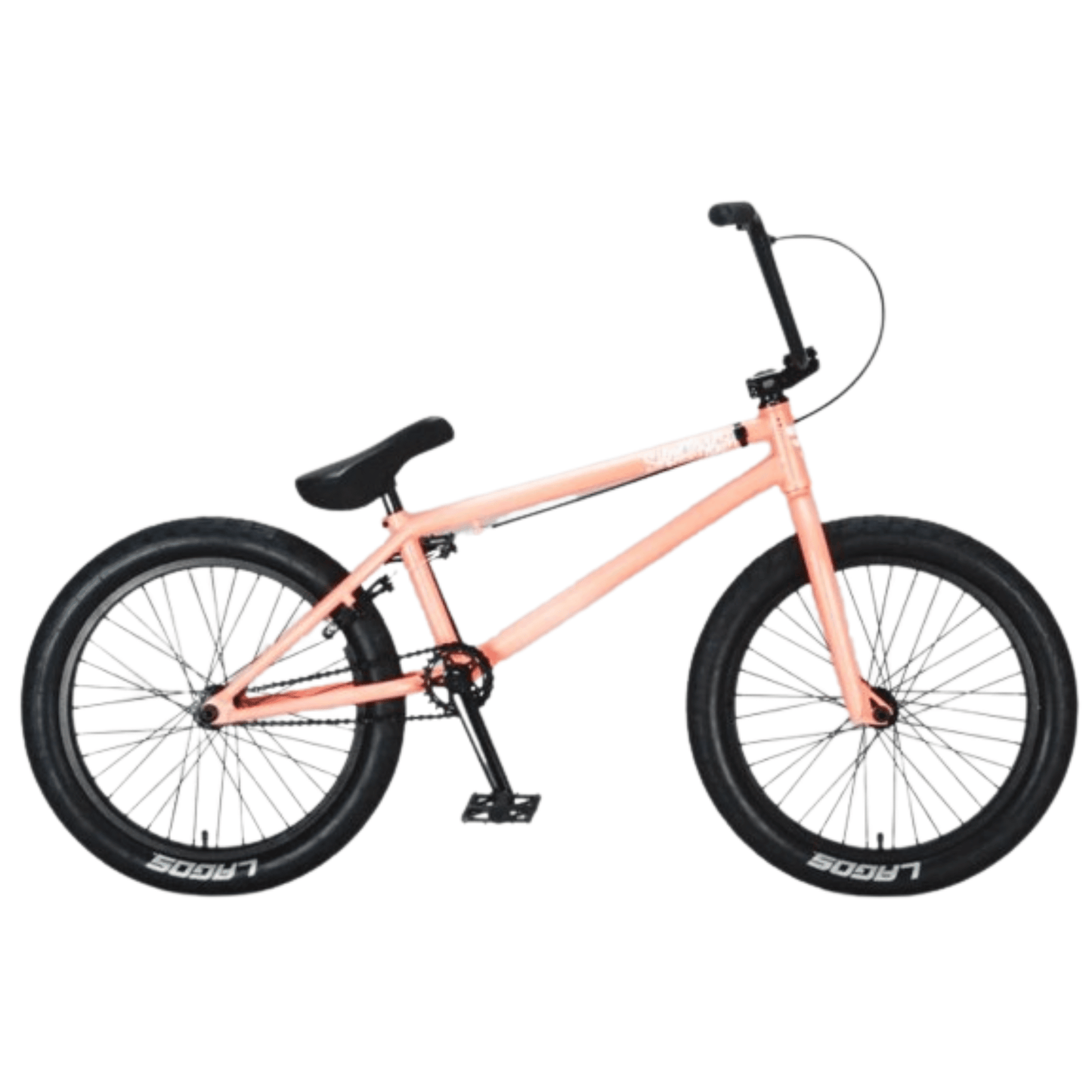 Mafia Bikes Super Kush Complete BMX 20", Peach Complete BMX Mafia Bikes