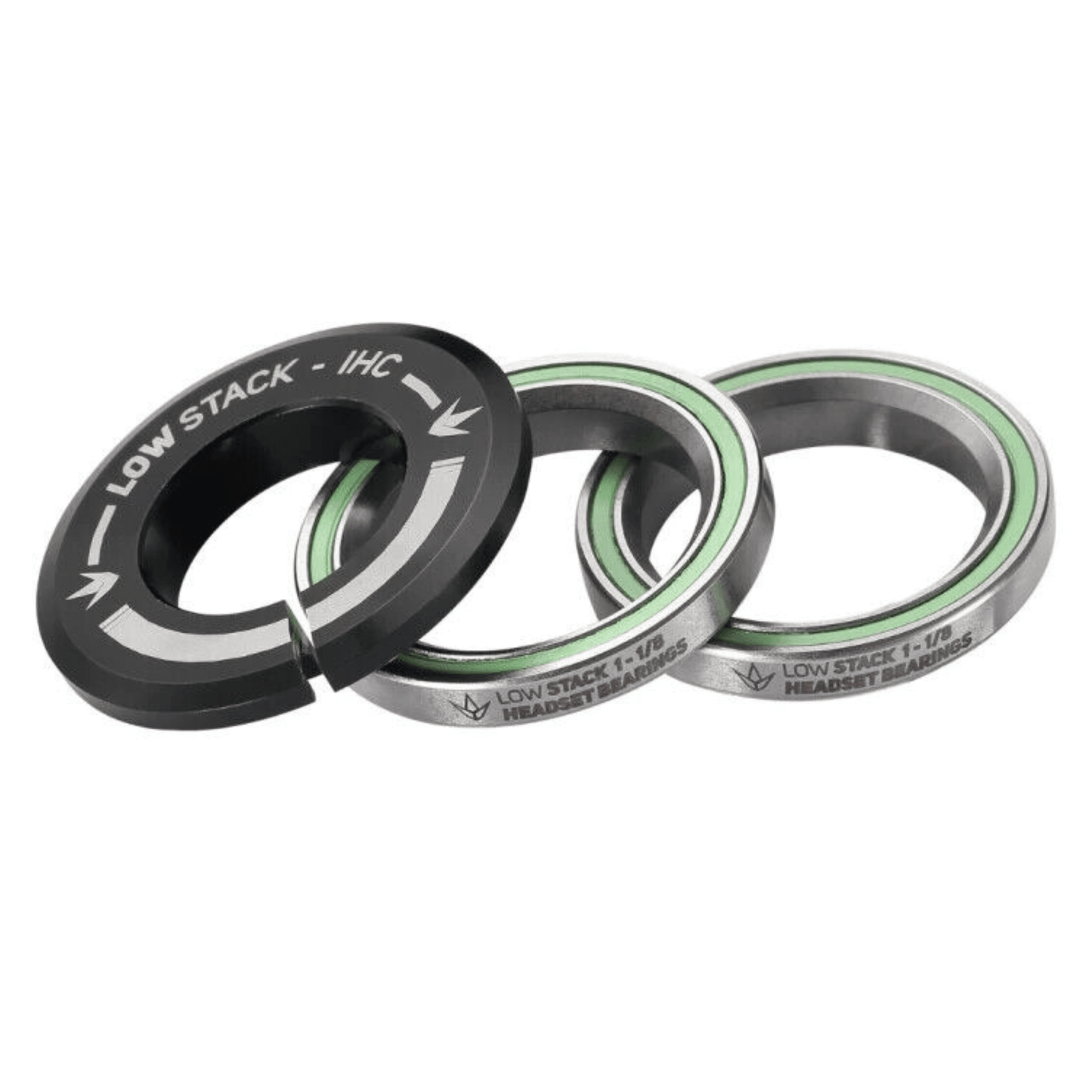 Blunt Low Stack IHC Scooter Headset, Black Stunt Scooter Blunt