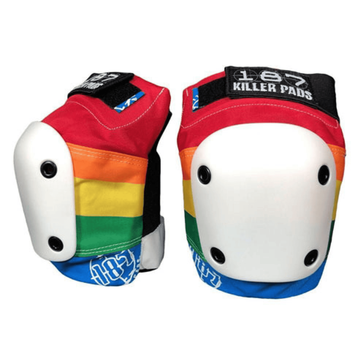 187 Killer Slim Knee Pads, Rainbow Protection 187 Small