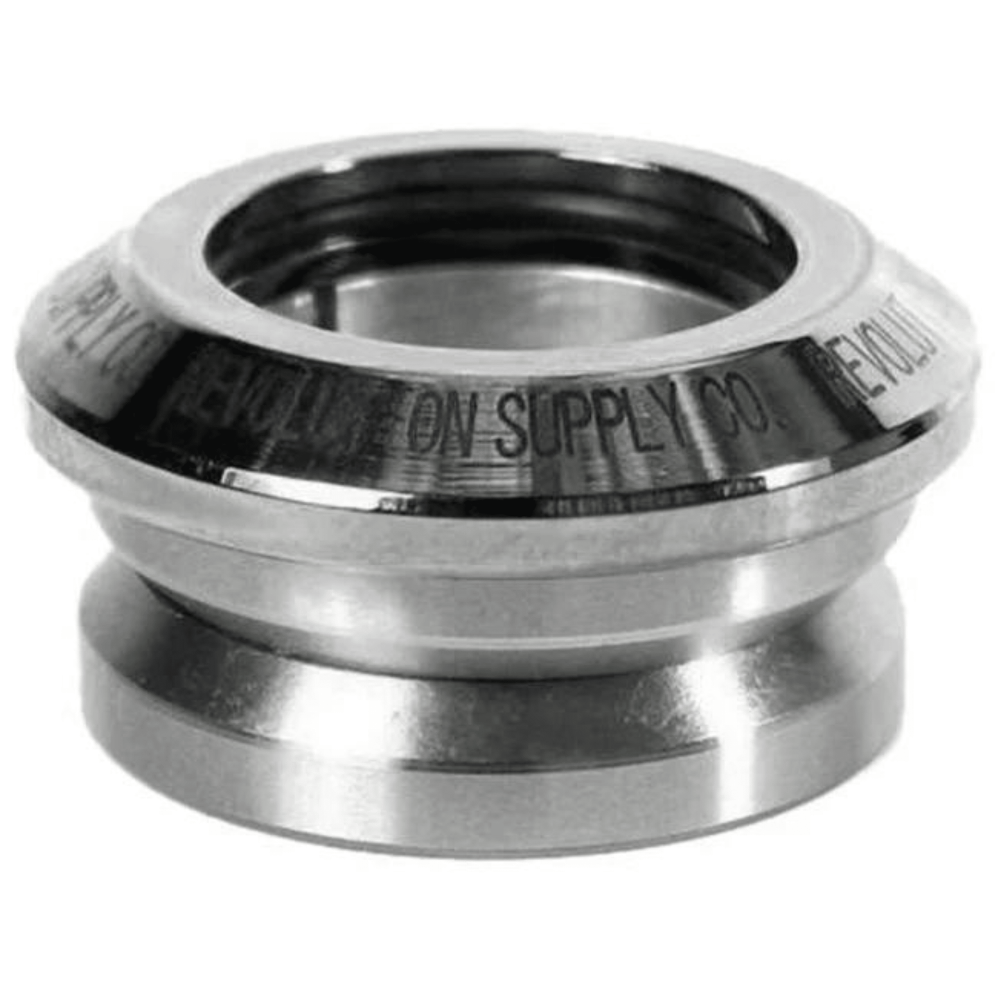 Revolution Supply Co Integrated Scooter Headset, Silver Scooter Parts Revolution
