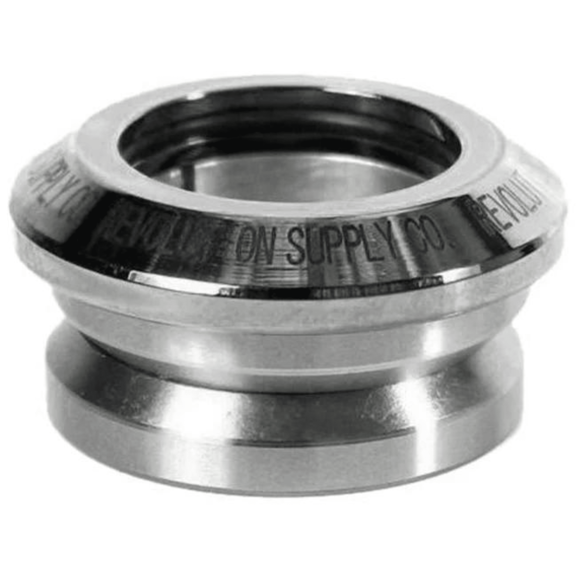 Revolution Supply Co Integrated Scooter Headset, Silver Scooter Parts Revolution