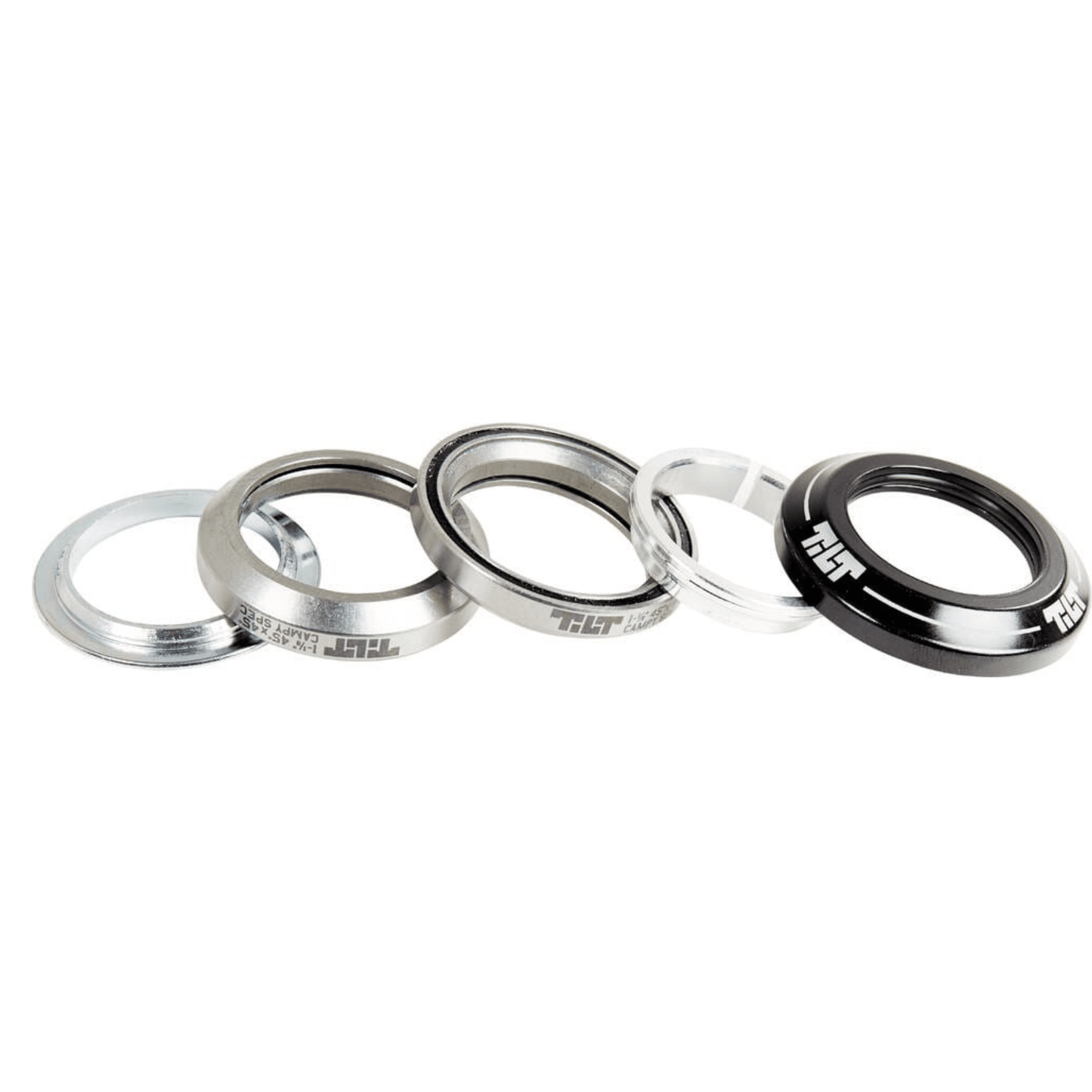 Tilt Integrated Scooter Headset, Black Scooter Parts Tilt
