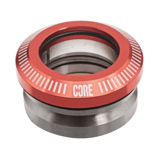 CORE Dash Integrated Scooter Headset, Red Scooter Parts CORE
