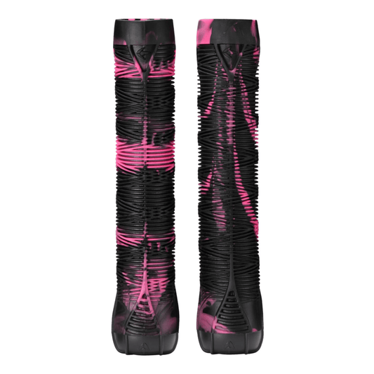Blunt V2 Scooter Grips, Pink/Black Scooter Grips Blunt