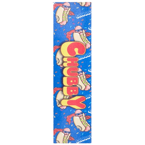 Chubby Scooter Griptape , Hot Dog Scooter Grip Tape CHUBBY