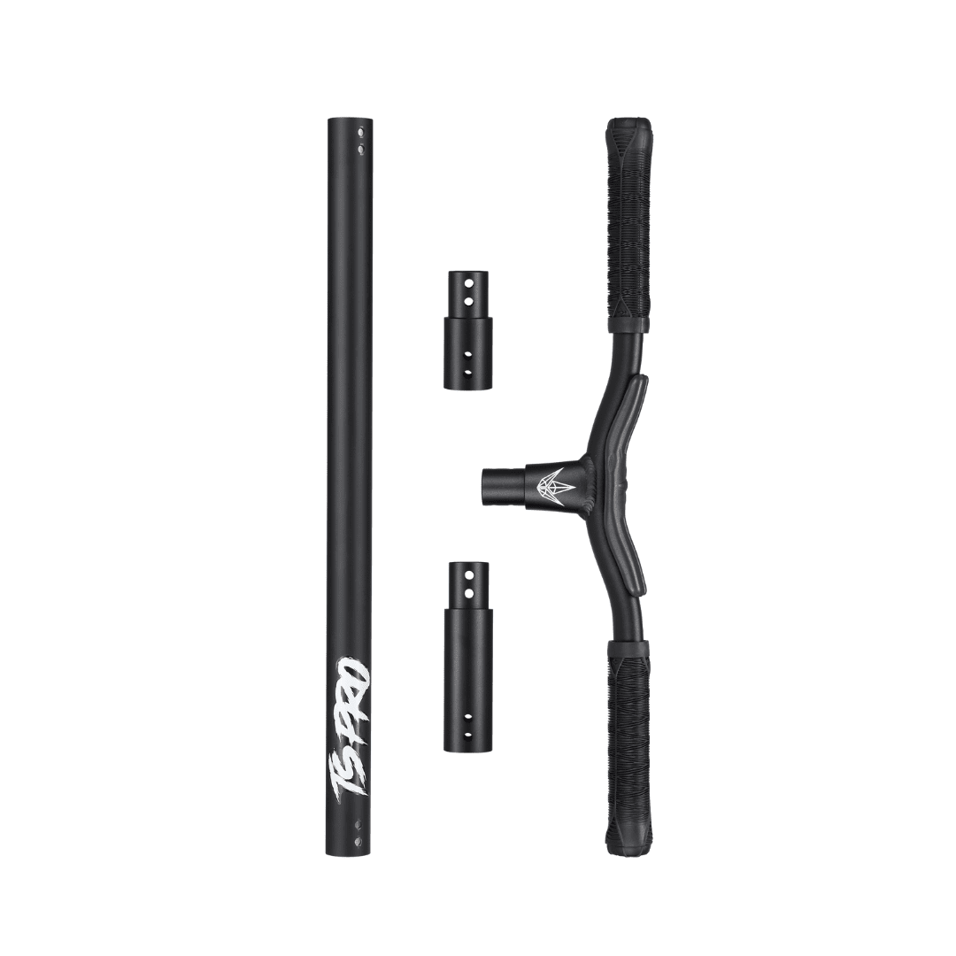 Blunt Ts Pro Trampoline Scooter "6" Black trampoline scooters Blunt