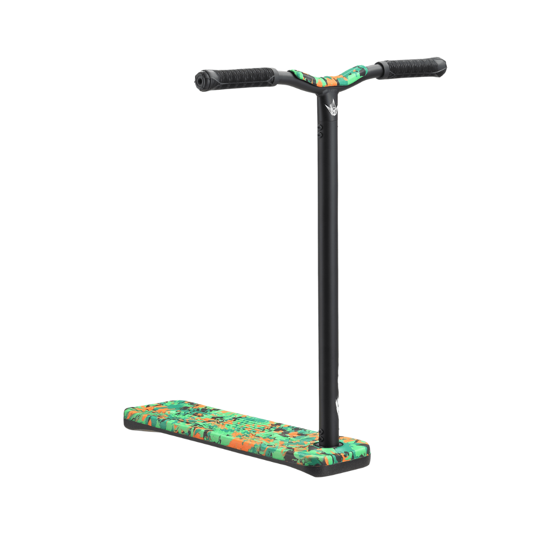 Blunt Ts Pro Trampoline Scooter "6" Orange Camo trampoline scooters Blunt