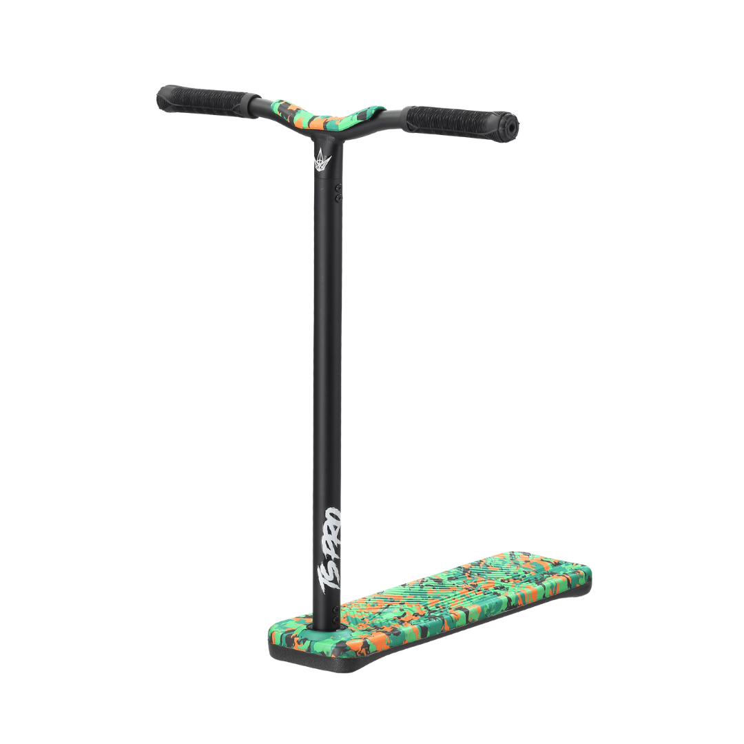 Blunt Ts Pro Trampoline Scooter "6" Orange Camo trampoline scooters Blunt