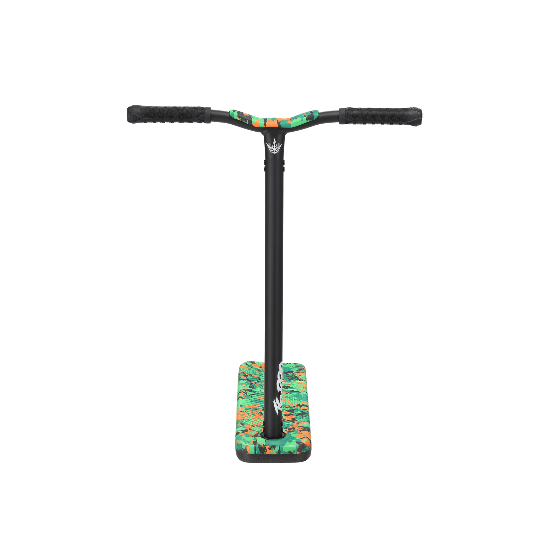 Blunt Ts Pro Trampoline Scooter "7.5" Orange Camo trampoline scooters Blunt