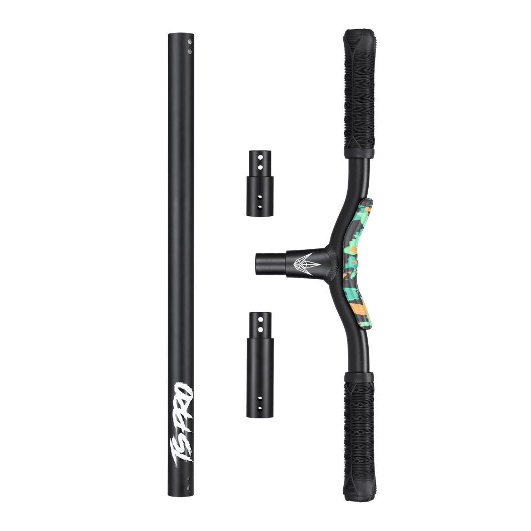 Blunt Ts Pro Trampoline Scooter "7.5" Orange Camo trampoline scooters Blunt