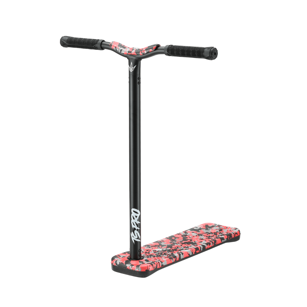Blunt Ts Pro Trampoline Scooter "6" Red Camo trampoline scooters Blunt