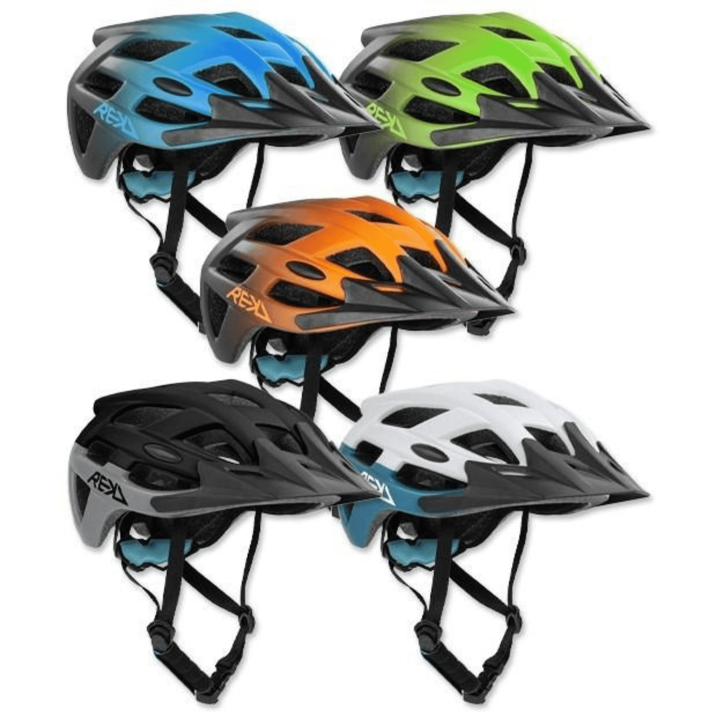 Rekd Pathfinder Bike Helmet Protection REKD