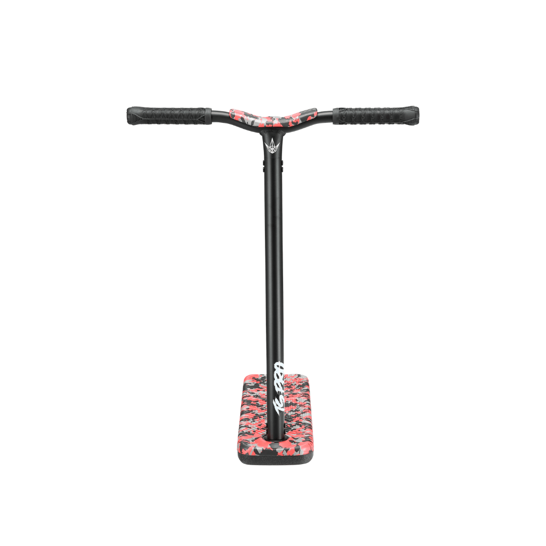 Blunt Ts Pro Trampoline Scooter "6" Red Camo trampoline scooters Blunt