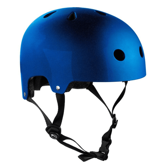 SFR Essential Helmet, Gloss Metallic Blue Protection SFR