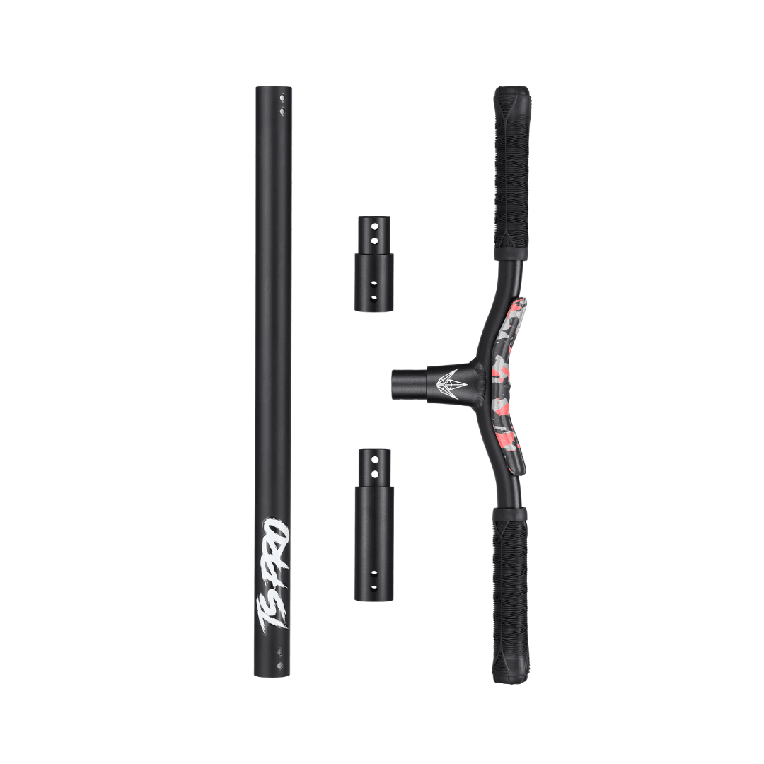Blunt Ts Pro Trampoline Scooter "6" Red Camo trampoline scooters Blunt