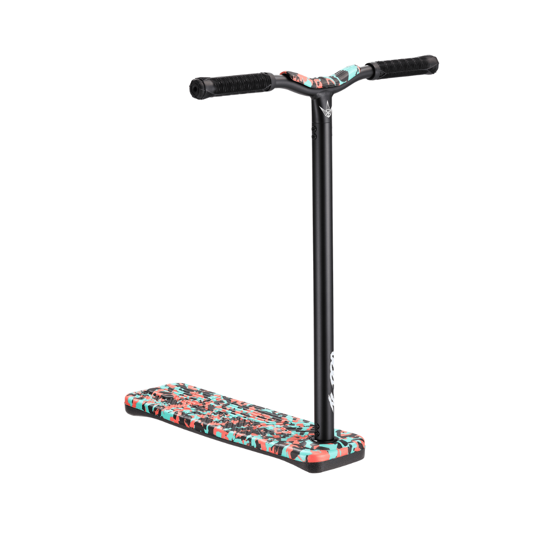 Blunt Ts Pro Trampoline Scooter "7.5" Teal Camo trampoline scooters Blunt