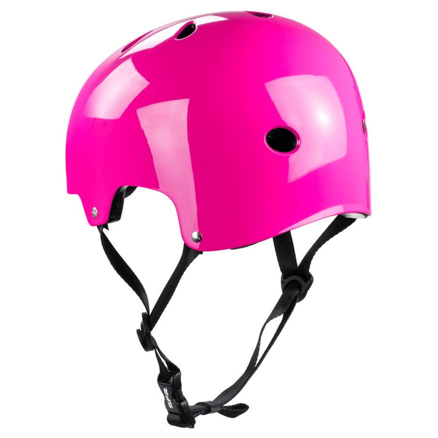 SFR Essential Helmet, Gloss Fluo Pink Protection SFR