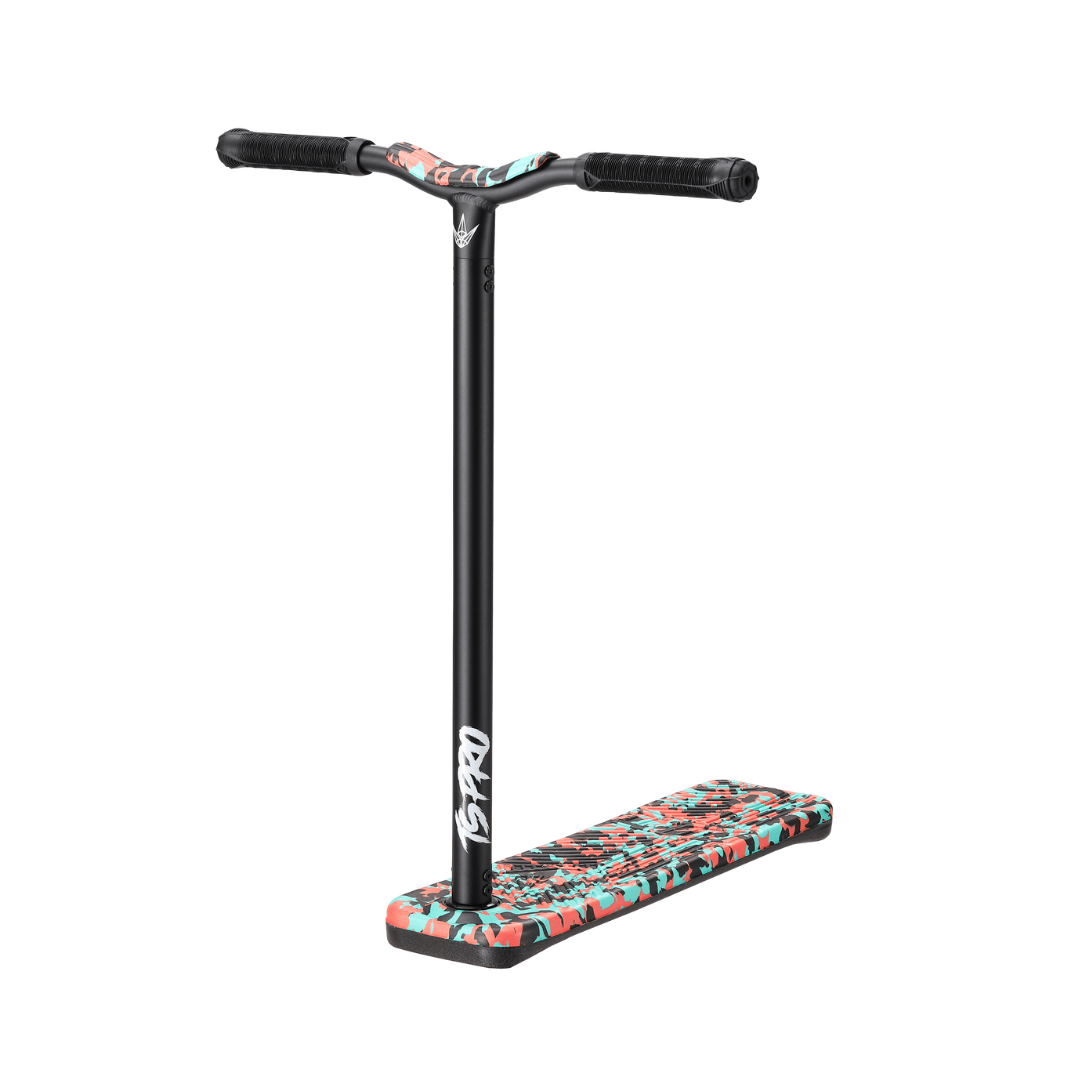 Blunt Ts Pro Trampoline Scooter "7.5" Teal Camo trampoline scooters Blunt
