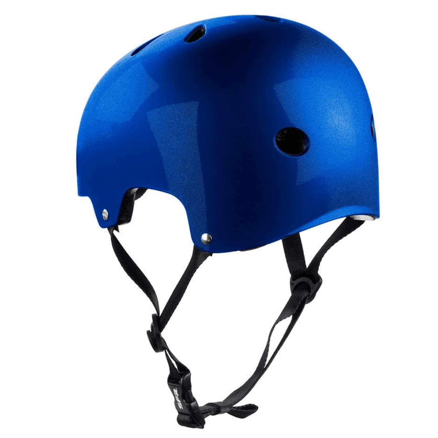 SFR Essential Helmet, Gloss Metallic Blue Protection SFR